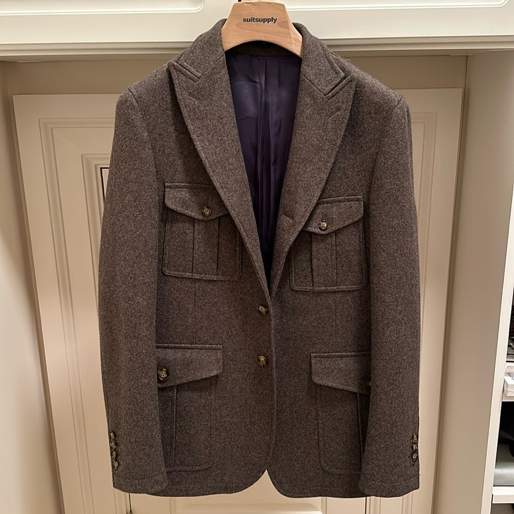 Suitsupply Italian Wool Jacket